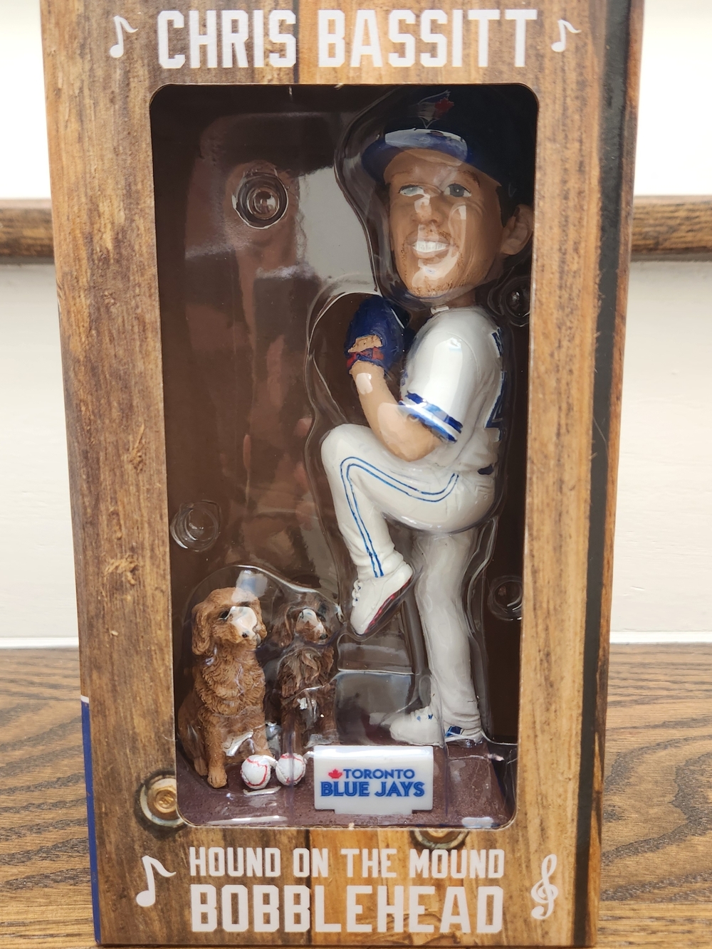 Chris Bassitt Toronto Blue Jays Hound on the Mound Bobblehead